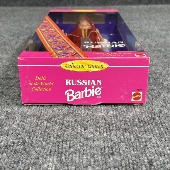 Vintage Russian Barbie Doll 16500 Mattel Dolls‎ of the World Collection NIB 1996 - Picture 8 of 11